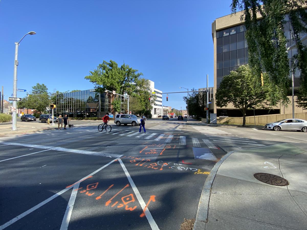 Summer Street Pedestrian Safety Improvement Project