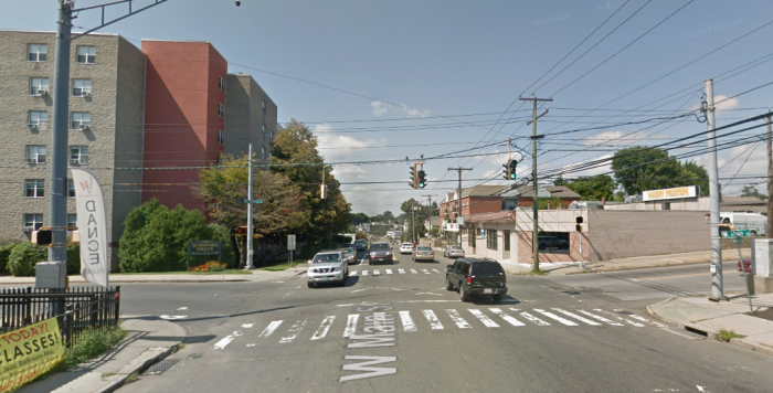 West Avenue and West Main Street Intersection