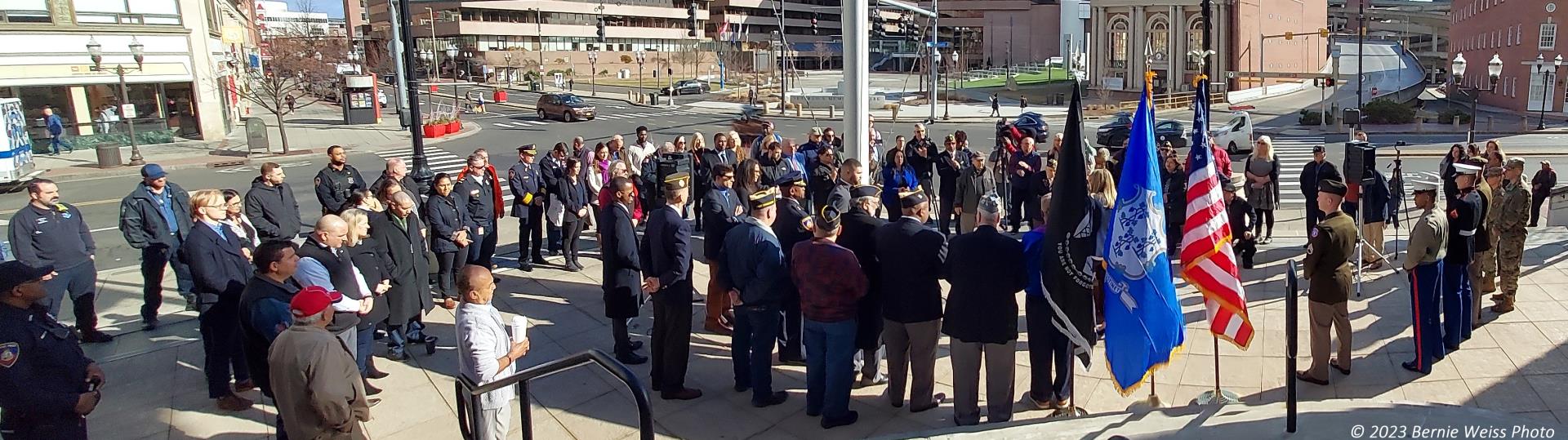 Veterans Resource Center opening, veterans