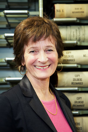 photo of Lyda Ruijter - city of stamford's town clerk 2022