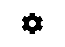 Cog icon