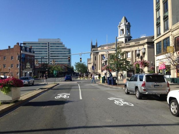 a photo of atlantic street