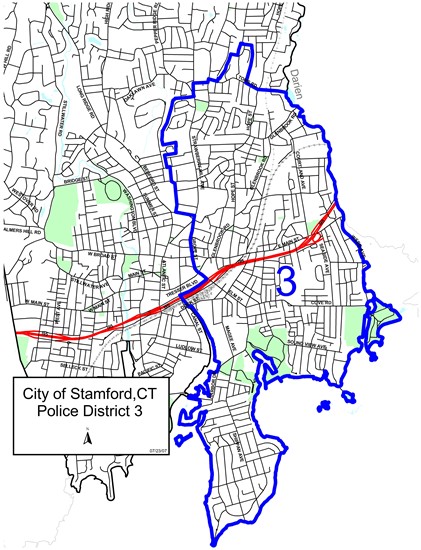 District 3 map