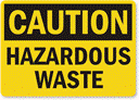 Caution Hazardous Waste