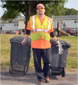 sanitation worker