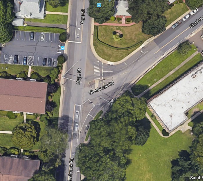 Glenbrook at Hope Intersection Redesign