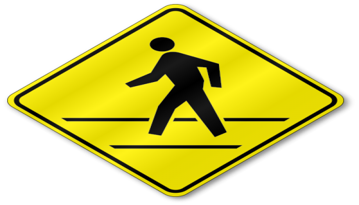 Pedestrian Signage